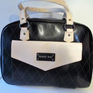 Mary Kay Black Pink Large Consultants/Travel Bag /
